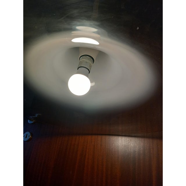 Murano Glass Pendant Lamp by Renato Toso for Leucos, 1970s For Sale - Image 17 of 18