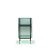 Contemporary Small Lyn Shelf 8400GR in Green by Visser & Meijwaard for Pulpo For Sale - Image 3 of 6
