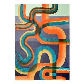 Sumit Mehndiratta, We Are Building, Acrylic For Sale