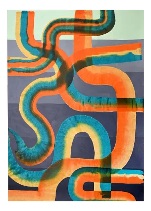 Sumit Mehndiratta, We Are Building, Acrylic