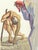 Abstract 1963 Dalí Divine Comedy Engraving Purgatoire Chant 7 "La Loi De L'Ascension" (The Law of the Climb) For Sale - Image 3 of 9