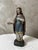 19th Century Wooden Virgin Mary, 1800s For Sale - Image 11 of 13