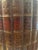 Animal Skin Mid 20th Century Trompe l'Oeil Book Spine Waste Basket For Sale - Image 7 of 10