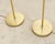 Pair of Mid-Century Brass Adjustable Pharmacy Floor Lamps For Sale In Sacramento - Image 6 of 18