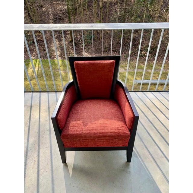 Art Deco Lounge Chairs from the Bielefeld Workshops, 1990s, Set of 2 For Sale - Image 6 of 18