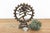 Burnished Brass Miniature Nataraja Deity For Sale - Image 9 of 9