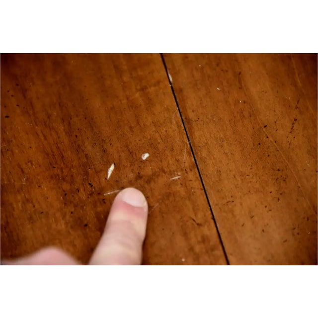 Contemporary Double Pedestal Banquet-Sized Extension Dining Table For Sale - Image 9 of 10