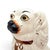 Staffordshire Early 20th Century English Staffordshire-Style King Charles Spaniel Mantel Dog For Sale - Image 4 of 11