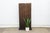 From the Nupe people of central Nigeria's Niger River region, this door is built from three narrow vertical planks joined...
