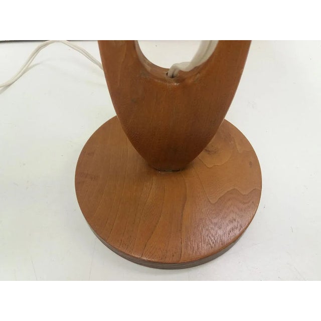 Vintage Adjustable Table Lamp, 1950s For Sale - Image 6 of 11