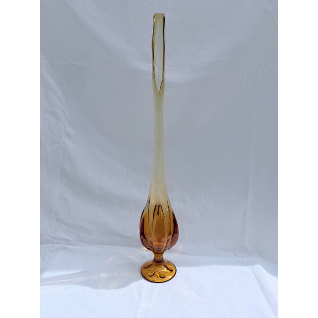 Viking Epic Line Amber Six Petal, Standing at 26 inches tall with a 6 1/2 inch Mouth. This Girl Commands the room and will...