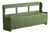 Antique Painted Storage Bench in Pine, 1900 For Sale