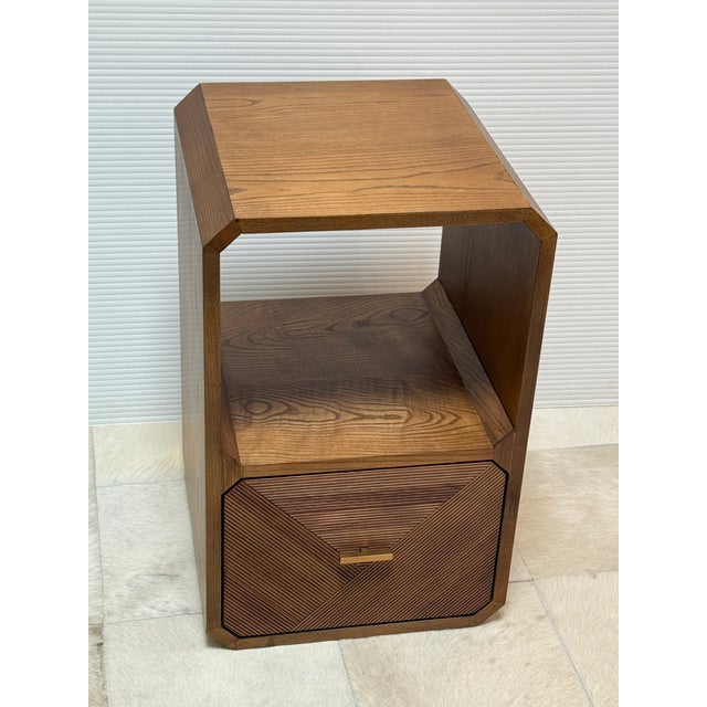2020s Four Hands Caspian End Table, Natural Ash Wood For Sale - Image 5 of 12