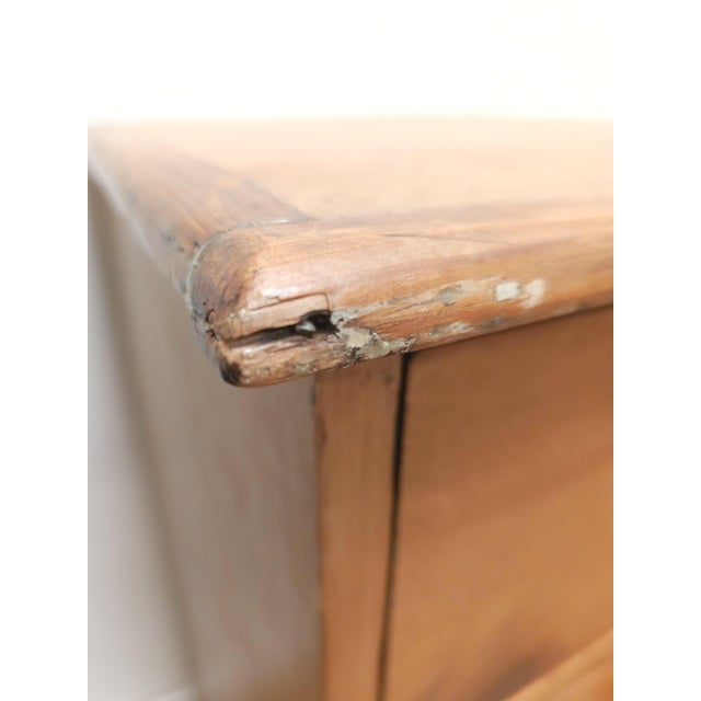 Victorian Pine Chest of Drawers For Sale - Image 10 of 13