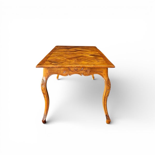18th Century Louis XV French Provincial Dining Table For Sale In Atlanta - Image 6 of 17