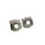 1990s Pair of Mikimoto Estate Akoya + Mother of Pearl Cufflinks 5.2 mm Sterling Silver For Sale - Image 4 of 6