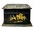 Shell 19th Century Japanese Black Lacquer and Mother of Pearl Jewelry Box For Sale - Image 7 of 8
