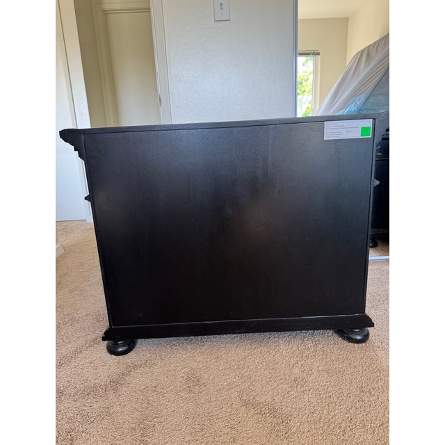 American Rh St. James Open Nightstand For Sale - Image 3 of 5