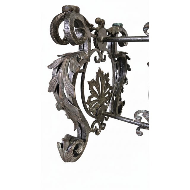 An exquisite and remarkably heavy early-20th-century Beaux-Arts style table that originally served as a phone table or...