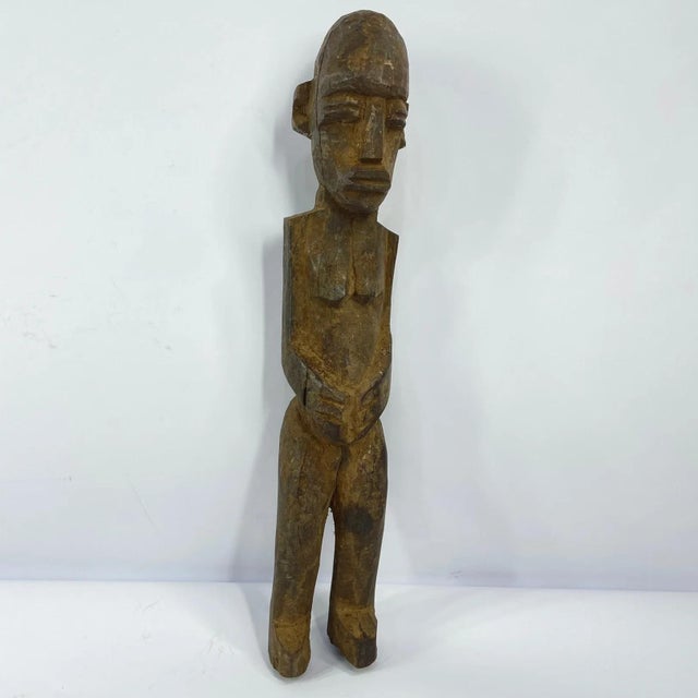 Early 20th Century Lobi Figure Burkina Faso For Sale - Image 4 of 8