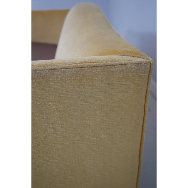 Baker Modern Design Upholstered Sofa For Sale - Image 9 of 18