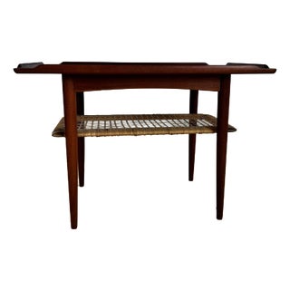 Teak Coffee Table by Holger Georg Jensen, Denmark, 1960s For Sale