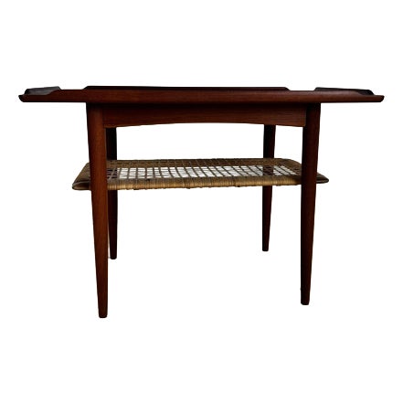 Teak Coffee Table by Holger Georg Jensen, Denmark, 1960s For Sale