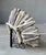 Late 20th-Century Adirondack-Inspired Branch & Twig Works Centerpiece Pedestal Bowl For Sale - Image 9 of 18