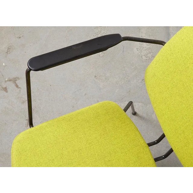 Black Set of 5003 Easy Chairs by Rudolf Wolf for Elsrijk, 1950s For Sale - Image 8 of 12
