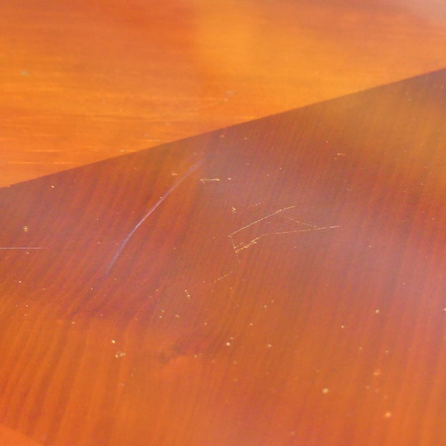 Georgian Chippendale Serpentine Chest of Drawers, 1970s For Sale - Image 14 of 15