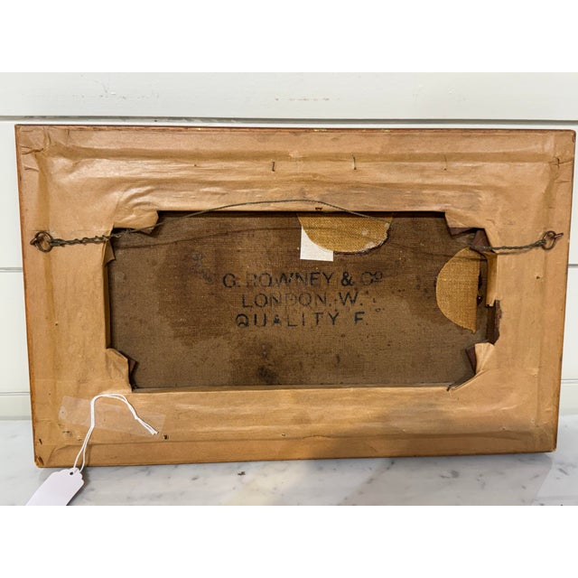 Oil on Canvas Bridge Over Water For Sale In Nashville - Image 6 of 7