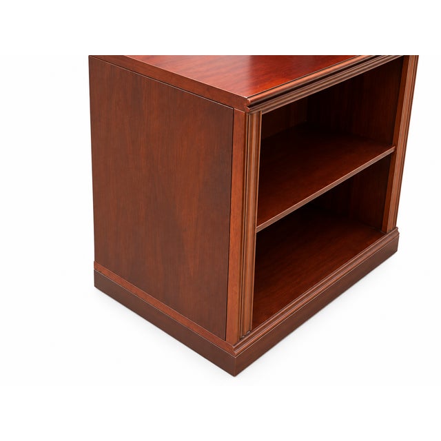 Lane Furniture Lane Mahogany Bookcase For Sale - Image 4 of 5