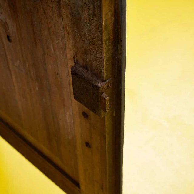 Vintage Buffet with Metal Details For Sale - Image 6 of 12