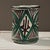 Mid-Century Modern Set of 5 Vintage Mid-Century Polychrome Ceramic Coffee Cups by Domingo Punter For Sale - Image 3 of 12