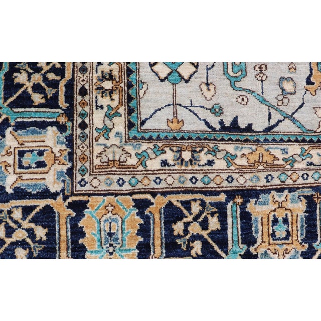 Finely Made Modern Large Bidjar Rug by Keivan Woven Arts 11'10 X 17'9 For Sale In Atlanta - Image 6 of 12