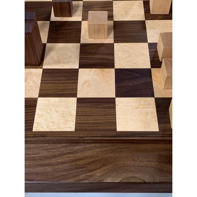 Custom Chess Set and Game Table For Sale - Image 14 of 17