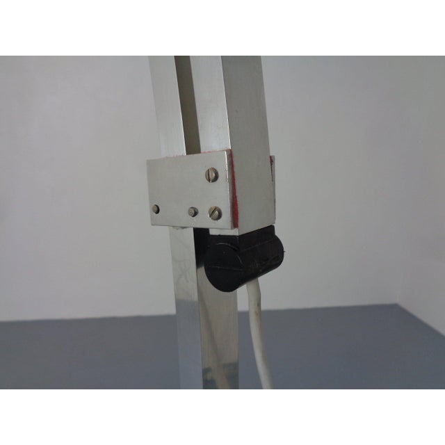 Large Arc Floor Lamp from Guzzini, Italy, 1970s For Sale - Image 18 of 18