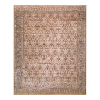 Late 19th Century Antique n.w. Persian Rug ( 13'3" X 16'9" - 404 Cm X 510 Cm ) For Sale