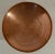 1920s Large Decorative Copper Bowl with Etched Motive For Sale - Image 5 of 10