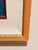 Copper 1970s Large Framed Landscape Painting by Artist R. A. Brandes MCM For Sale - Image 8 of 12