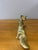 English Vintage English Brass Fox For Sale - Image 3 of 5