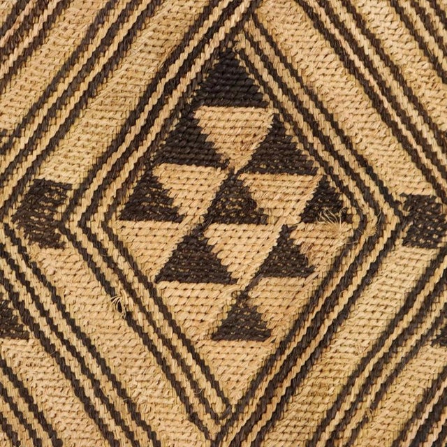 Shoowa Raffia Fabric Textile For Sale - Image 4 of 9
