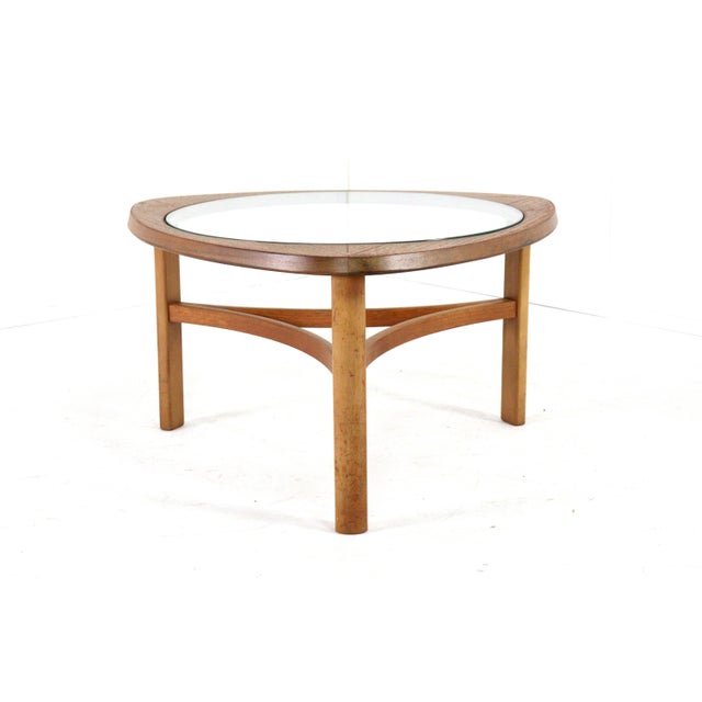Tricester Coffee Table, 1960s For Sale - Image 4 of 9