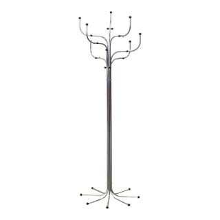 1960s Fritz Hansen Chrome Coat Tree Designed by Sidse Verner For Sale