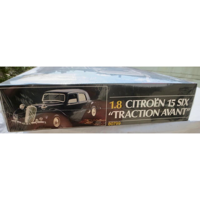 Plastic Citroen Model Car Vintage 70s Unopened Box For Sale - Image 7 of 11