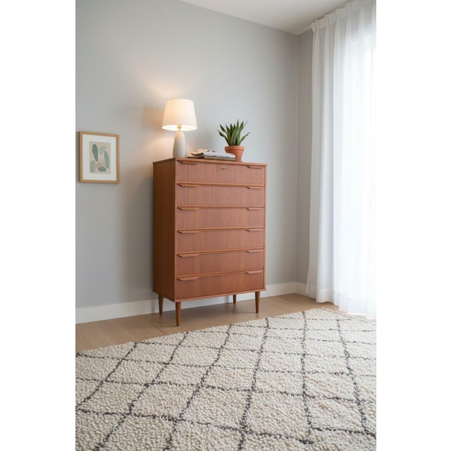 Mid-Century Modern Danish Chest of Drawers by Klaus Okholm for Trekanten, 1960s For Sale - Image 3 of 13