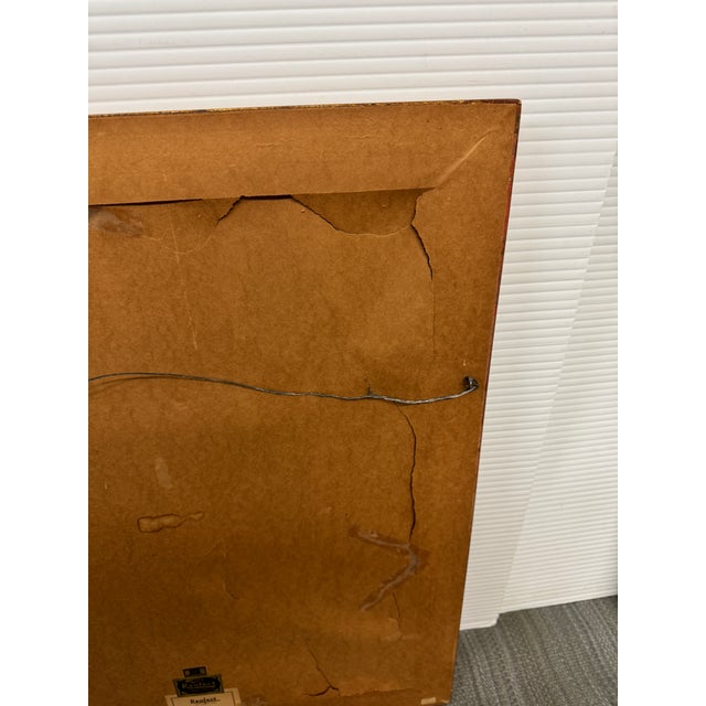 1940s Richard Schaupp "The Adagio" Reproduction Painting, Framed For Sale - Image 5 of 12