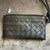 Metal 21st Century Black Leather Intrecciato Weave Clutch Wallet by Bottega Veneta For Sale - Image 7 of 12