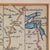 Black 1750's Antique Coaching Road Map For Sale - Image 8 of 12