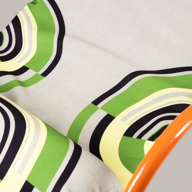 Set of Locus Solus Lounge Chair and Ottoman by Gae Aulenti for Poltronova, 1970s For Sale - Image 15 of 17